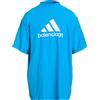 BALENCIAGA x ADIDAS ORIGINALS - Oversized t-shirt - Azzurro