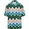 MISSONI - Camicia fantasia - Verde