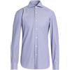 BARBA Napoli - Camicia fantasia - Blu