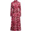 WOOLRICH - Vestito chemisier - Magenta