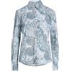 RRD - Camicie e bluse fantasia - Blu chiaro