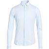 PATRIZIA PEPE - Camicia a righe - Celeste