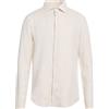 GIORGIO ARMANI - Camicia in lino - Sabbia