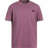 PAUL & SHARK - Basic t-shirt - Malva