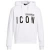 DSQUARED2 - Felpa - Bianco