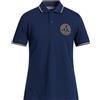 VERSACE JEANS COUTURE - Polo - Blu navy