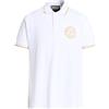 VERSACE JEANS COUTURE - Polo - Bianco