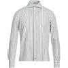 SONRISA - Camicia a righe - Verde salvia