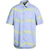 VERSACE JEANS COUTURE - Camicia fantasia - Blu chiaro