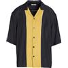 DRIES VAN NOTEN - Camicia fantasia - Nero