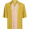 DRIES VAN NOTEN - Camicia fantasia - Senape