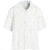 ELEVENTY - Camicia fantasia - Bianco