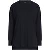 ALPHA STUDIO - Basic t-shirt - Blu notte