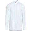 ISAIA - Camicia a righe - Turchese