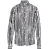 PATRIZIA PEPE - Camicia a righe - Nero