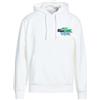 LACOSTE - Felpa - Bianco
