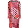 CLIPS MORE - Vestito corto - Rosso