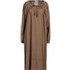 SEMICOUTURE - Vestito estivo - Khaki
