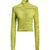 ELISABETTA FRANCHI - Top - Verde lime