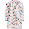 CALIBAN - Camicie e bluse fantasia - Off white