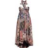 ZIMMERMANN - Vestito in Seta - Rosa chiaro