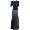LACOSTE - Vestito estivo - Blu navy