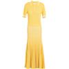 LACOSTE - Vestito estivo - Giallo