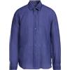 120% LINO - Camicia in lino - Viola scuro