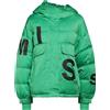 MISS SIXTY - Piumino - Verde