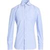 BARBA Napoli - Camicia a righe - Blu chiaro