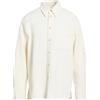 EMPORIO ARMANI - Camicia tinta unita - Avorio