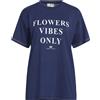 ELISABETTA FRANCHI - T-shirt - Blu navy