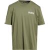 BALMAIN - T-shirt - Verde militare