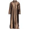 'S MAX MARA - Vestito chemisier - Marrone