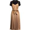 ACTITUDE by TWINSET - Vestito estivo - Beige