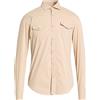 ELEVENTY - Camicia tinta unita - Sabbia