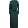 P.A.R.O.S.H. - Vestito midi - Verde scuro