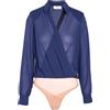 ELISABETTA FRANCHI - Body - Blu notte