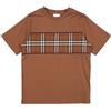 BURBERRY - T-shirt - Marrone