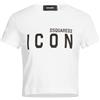 DSQUARED2 - Crop top - Bianco