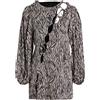 FOR LOVE & LEMONS - Vestito corto - Nero