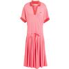 LACOSTE - Vestito estivo - Corallo