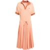 LACOSTE - Vestito estivo - Albicocca