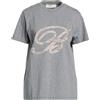 BLUMARINE - T-shirt - Grigio