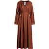 MAX MARA - Vestito lungo - Marrone