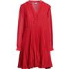 TWINSET - Vestito corto - Rosso