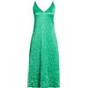 GANNI - Slip dress - Verde