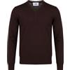 ALPHA STUDIO - Pullover - Testa di moro