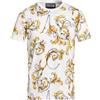 VERSACE JEANS COUTURE - T-shirt - Bianco