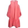 SEMICOUTURE - Vestito corto - Corallo